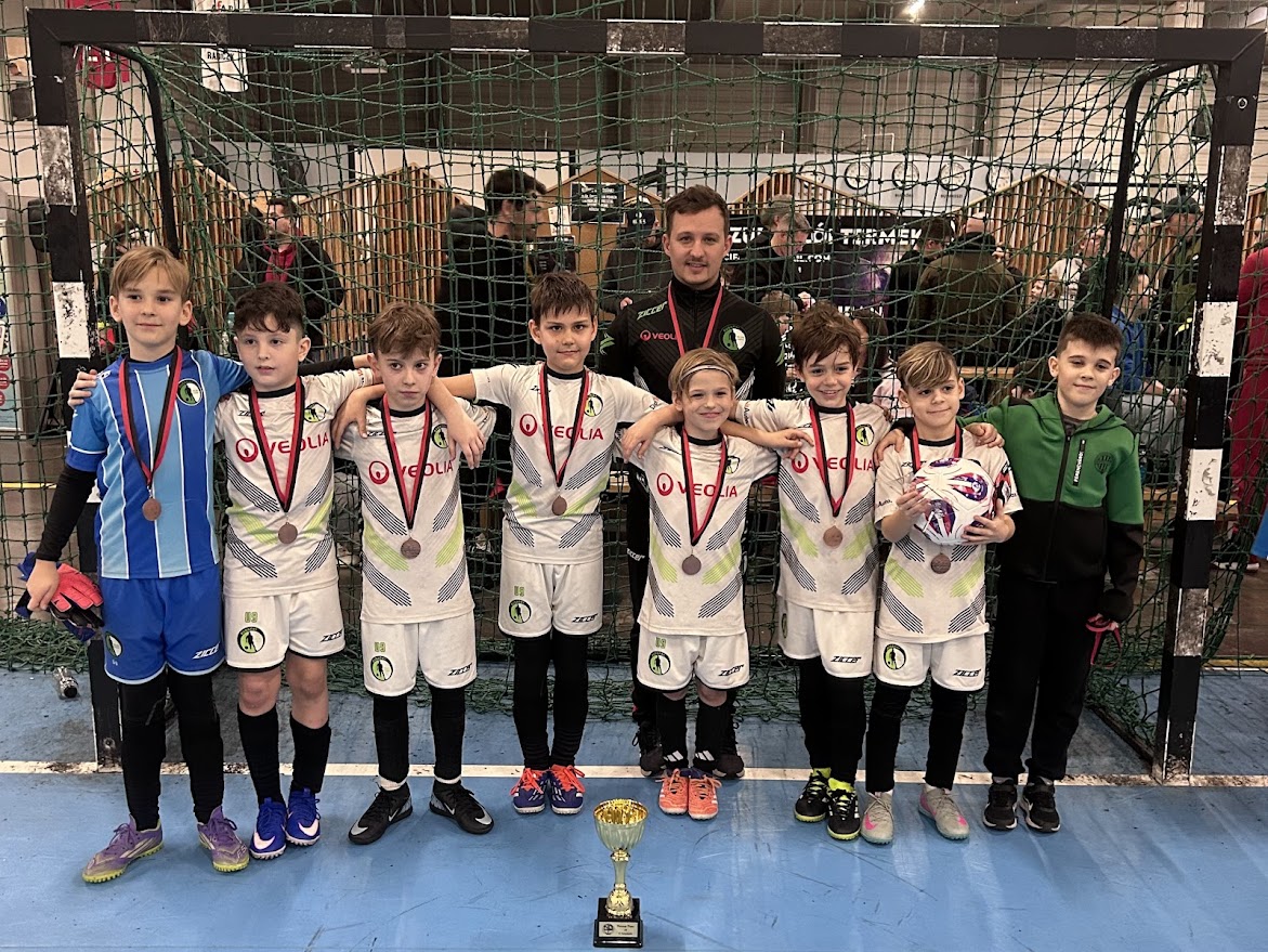 BSC U9 Next Gen Trophy Farsangi kupa