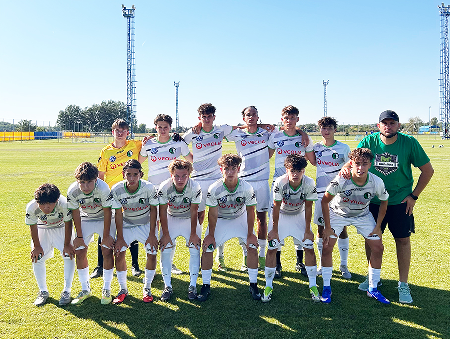 Két győzelemmel folytatta felkészülését U17-es csapatunk