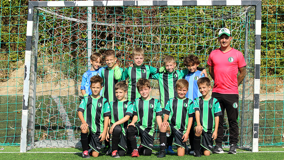 Utánpótlás: hazai pályán szerepeltek U9–U11-es csapataink