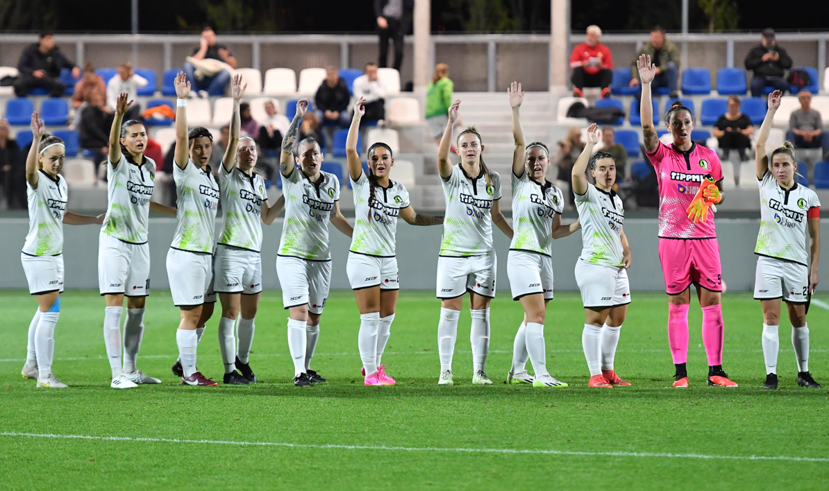 Simple Női Liga NB I. | Vereség az MTK Budapest ellen.